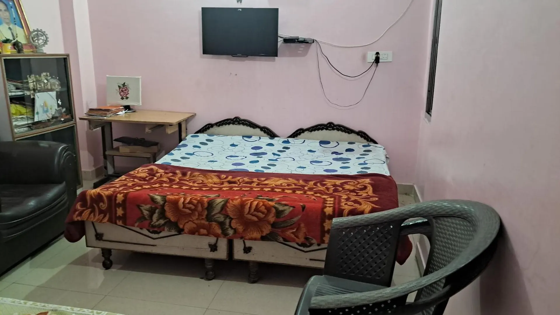Quarto em Acomodações Particulares Deeps Home Varanasi